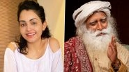 Bhabiji Ghar Par Hain Star Shubhangi Atre Joins Sadhguru&rsquo;s &lsquo;Save Soil&rsquo; Campaign