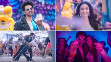 Bhool Bhulaiyaa 2 Song De Taali: Kartik Aaryan, Kiara Advani’s Cool Number Will Make You Groove! (Watch Video)