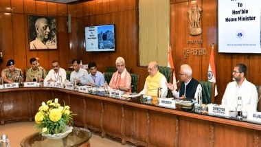 India News |  Amit Shah Reviews Overall J-K Security Situation in 3rd Meeting