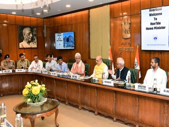 India News | Amit Shah Reviews Overall J-K Security Situation in 3rd Meeting - Vimarsana News