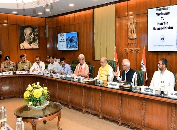 India News |  Amit Shah Reviews Overall J-K Security Situation in 3rd Meeting