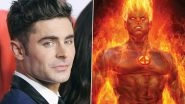 Zac Efron as Johnny Storm? Marvel Fans Express Desire to See Him as the Human Torch After Hollywood Star Revealed His MCU Aspirations