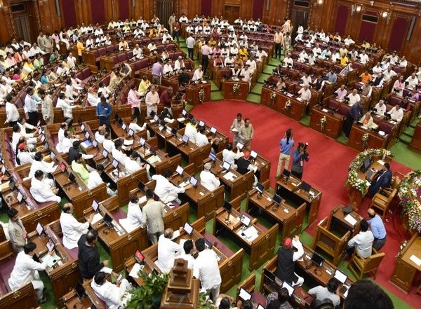 India News | UP Assembly Starts New Tradition to Wish Members on Birthdays During Proceedings