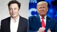 Elon Musk Says &lsquo;Parag Agrawal-Led Twitter Should Restore Donald Trump&rsquo;s Account&rsquo;