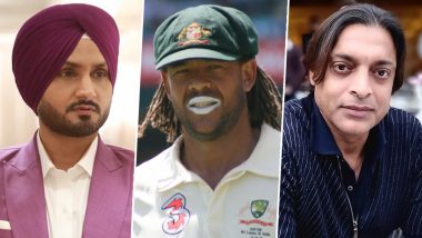Andrew Symonds Dies: Harbhajan Singh, Shoaib Akhtar and Other Cricketers Pay Tribute To Australian Cricket Legend