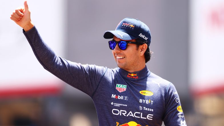 F1: Sergio Perez Signs Two-Year Contract Extension With Red Bull