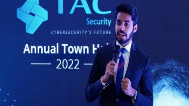 Business News | TAC Security's Revenue Has Increased 1.5x, Customers ...