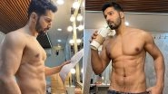 Jug Jugg Jeeyo: Varun Dhawan Flaunts His Chiselled Body And Says &lsquo;JJJ Trailer This Month&rsquo; (View Post)