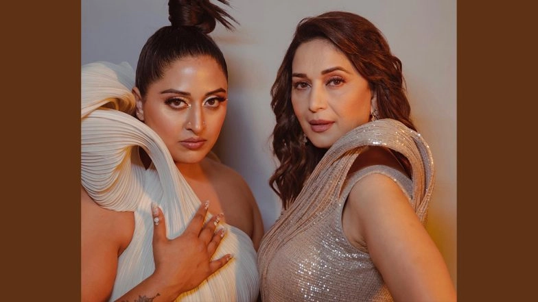 Madhuri Dixit Nene Joins Raja Kumari’s Upcoming Anthem 'Made in India'