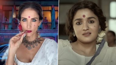 Cindy Sirinya Bishop Recreates Alia Bhatt’s Gangubai Kathiawadi Look and It’s Too Beautiful To Be Missed (Watch Video)