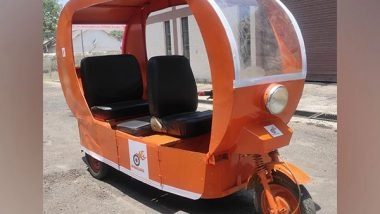 India News | ITBP Manufactures E-Drive Auto 'Hawk' by Assembling Scrap