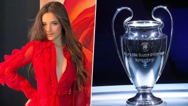 UEFA Champions League 2021-22 Final Opening Ceremony Date & Time: Watch Camila Cabello Perform LIVE Ahead of Liverpool vs Real Madrid Clash (Watch Video)