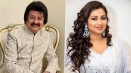 Eid-Ul-Fitr 2022: Pankaj Udhas, Shreya Ghoshal to Perform Live in Dubai on the Festive Occasion