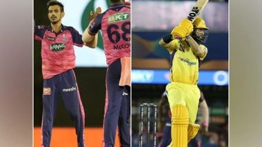 Sports News | IPL 2022: Chahal, McCoy Restrict CSK at 150/6, After Moeen Ali's Fiery Knock