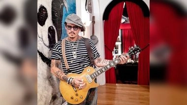 Entertainment News | Johnny Depp Makes Surprise Cameo at Jeff Beck's England Concert