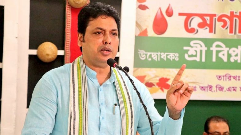 Tripura CM Biplab Kumar Deb Resigns; Legislative Party To Meet Today To Elect New CM