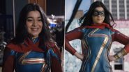 Ms Marvel: New Stills Offer Us Our Best Look at Iman Vellani's Supersuit From Her Upcoming Marvel Disney+ Series! (View Pic)