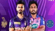 Sports News | IPL 2022: KKR Win Toss, Opt to Field Against RR
