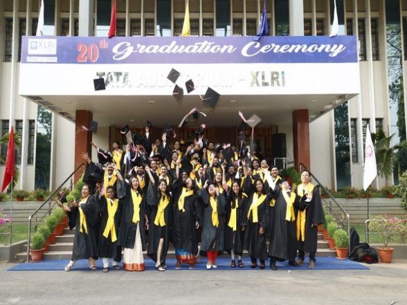 India News | Jamshedpur: With Message to Practice Courage, Conviction, 500 Students Graduate from XLRI - Vimarsana News