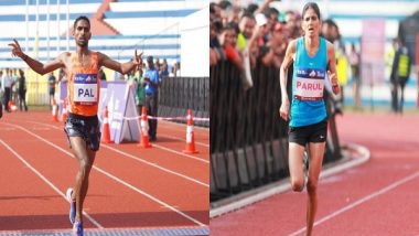 Sports News | Parul Chaudhary, Abhishek Pal Fastest Indians at TCS World 10K Bengaluru 2022