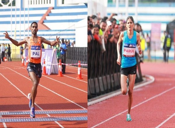 Sports News | Parul Chaudhary, Abhishek Pal Fastest Indians at TCS World 10K Bengaluru 2022