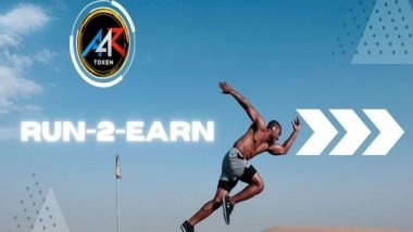 Business News | A4R Fitness Lifestyle, a Move2earn Project Generates Worldwide Interest on Launch