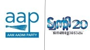 Thrikkakara Bypolls 2022: Aam Aadmi Party and Kerala-Based Twenty20 Not To Support Any Front