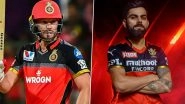 Virat Kohli Hopeful of AB de Villiers' Return to RCB Next Year