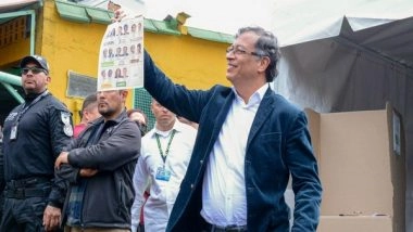 World News | Colombia to Hold Presidential Runoff, Petro Ahead in First Round