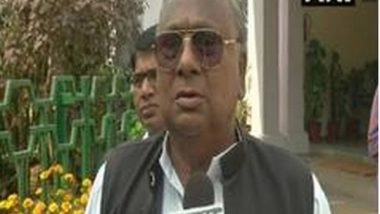 India News | T'gana Govt Should Celebrate Rajiv Gandhi's Birth Anniversary, Commemorate His Death Anniversary: Cong Leader Hanumantha Rao