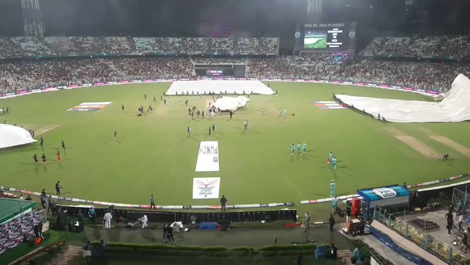 Wind, Rain Delays Toss in LSG vs RCB IPL 2022 Eliminator