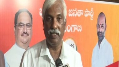 India News | BJP Leader Prakash Reddy: Gandhi-Nehru Not a Patriot if Savarkar Excluded
