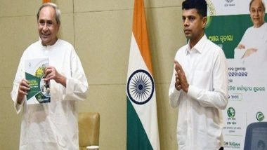 India News | Odisha CM Transfers Rs 800 Crore Financial Assistance to 40 Lakh Farmers