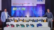 Business News | KSB Limited Launches All New 'Aqua Series' Pumps to Strengthen Their Domestic Product Basket