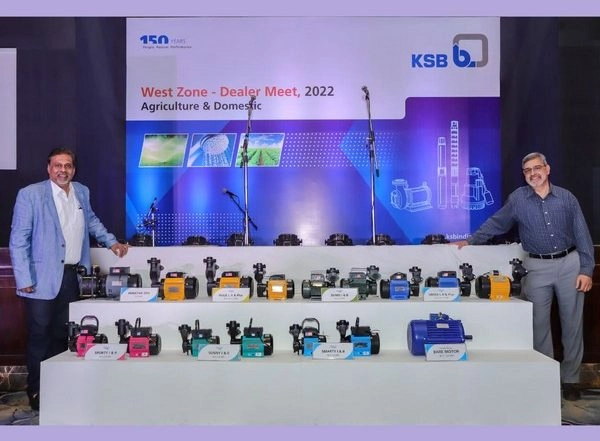 Business News | KSB Limited Launches All New 'Aqua Series' Pumps to Strengthen Their Domestic Product Basket