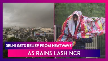 Delhi Gets Relief From Heatwave As Rains Lash NCR