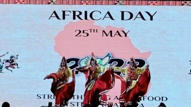 World News | African Heads of Missions in New Delhi Celebrate Africa Day