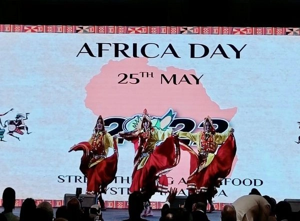 World News | African Heads of Missions in New Delhi Celebrate Africa Day