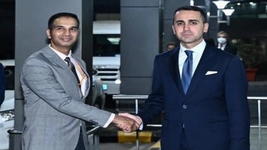 World News | Italian Foreign Minister Arrives in India