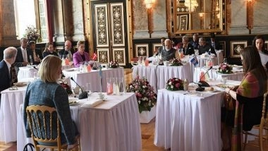 World News | PM Modi Participates in India-Nordic Summit in Copenhagen