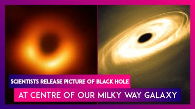 Sagittarius A*: Scientists Release Picture Of Black Hole At Centre Of Our Milky Way Galaxy