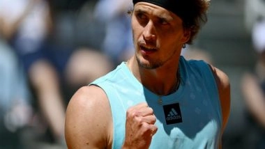 Sports News | Italian Open: Zverev, Tsitsipas, Sinner Advance to QFs