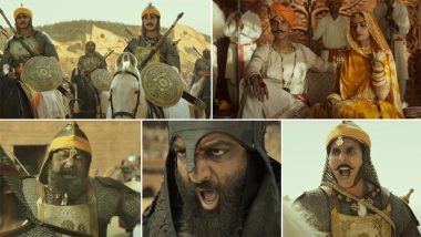 Samrat Prithviraj Trailer 2: Akshay Kumar as the Courageous King Is All Set for an Epic Battle (Watch Video)