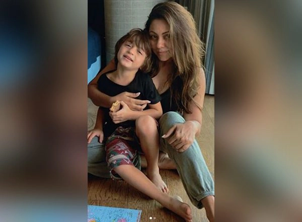 Entertainment News | Check out Gauri Khan's Coolest Birthday Wish for Son AbRam