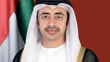 World News | UAE Foreign Minister Condemns Deadly Axe Attack in Israel