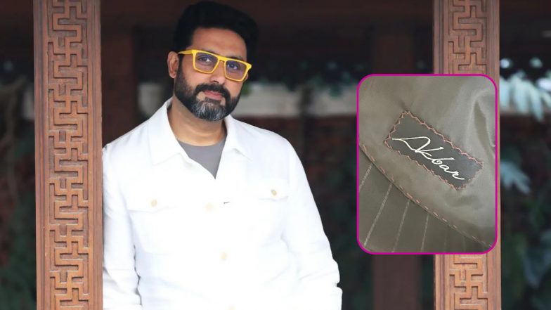 Abhishek Bachchan Mourns Death Of Akbar Shahpurwala, The ‘Bonafide Legend’ Who Stitched His First Suit And His Father Amitabh Bachchan’s Costumes (View Post)