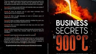 Business News | New Business Success Book By Abhishek Sharma Launches May 25