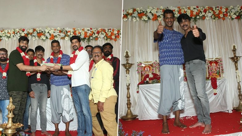 Vishal, SJ Suryah-Starrer Mark Antony Goes on Floors