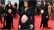 Adriana Lima at Cannes 2022: Brazilian Model Flaunts Baby Bump at 'Top Gun: Maverick' Cannes Premiere