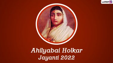 Ahilyabai Holkar Jayanti 2022 Images & HD Wallpapers for Free Download Online: Share WhatsApp Status, Marathi Quotes, Wishes, Greetings To Celebrate the 297th Birth Anniversary of the Maratha Queen